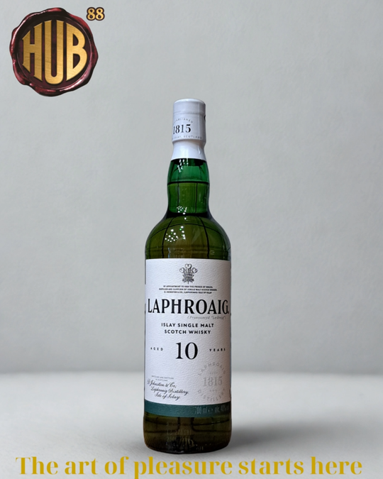 Laphroaig 10 Year Old Single Malt Scotch Whisky