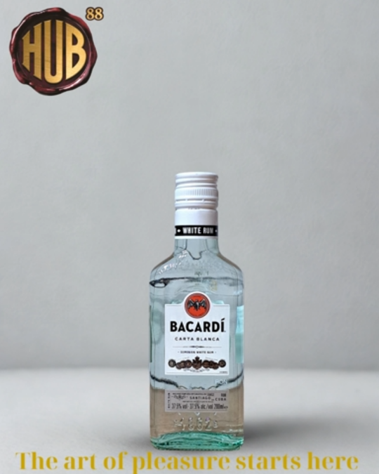 Bacardi Carta Blanca