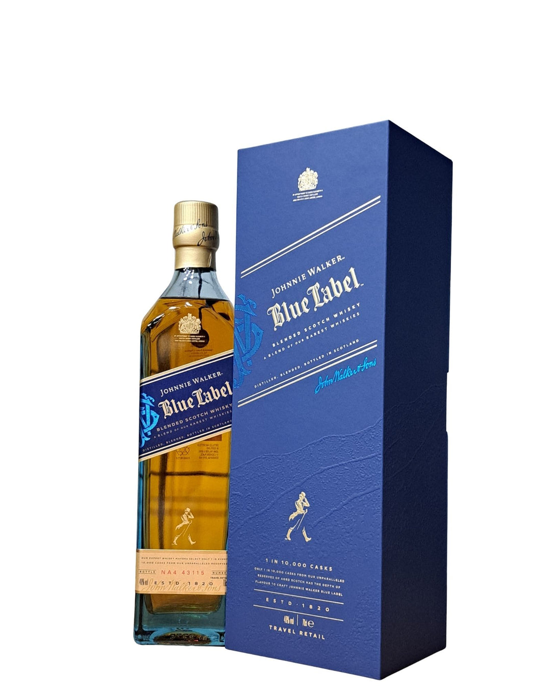 Johnnie Walker Blue Label Scotch Blended Whisky