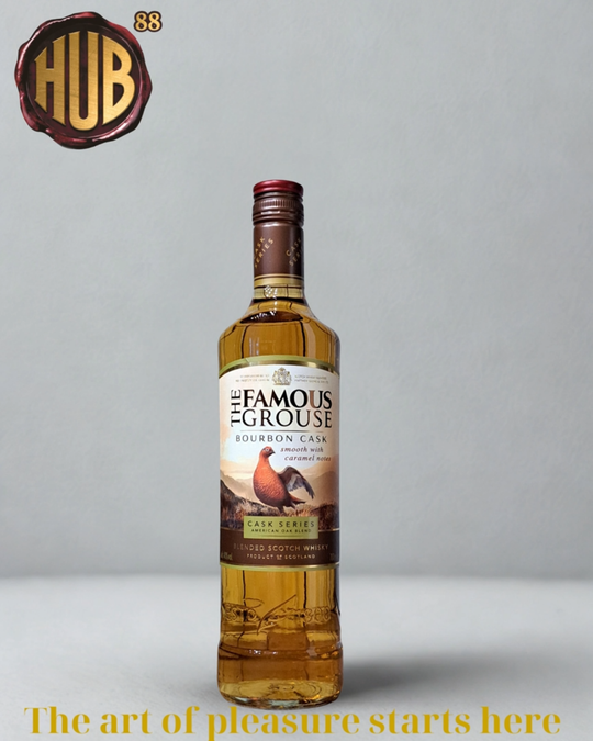 Famous Grouse Bourbon Cask Scotch Whisky Blended