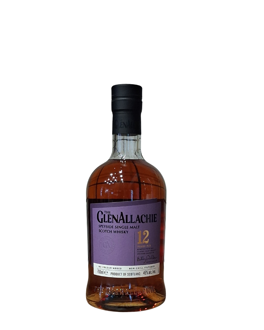 Glenallachie 12 Y.o. Speyside Single Malt Scotch Whisky