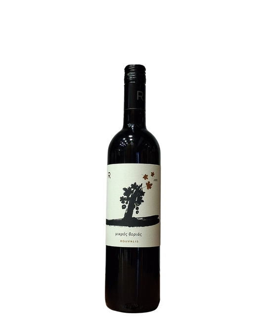 Ρουβαλής Μικρός Βοριάς Merlot - Cabernet Sauvignon 2023