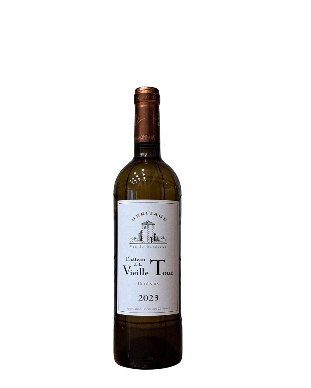 "Heritage" De Chateau De La Vieille Tour 2023 Bordeaux Blanc Aop