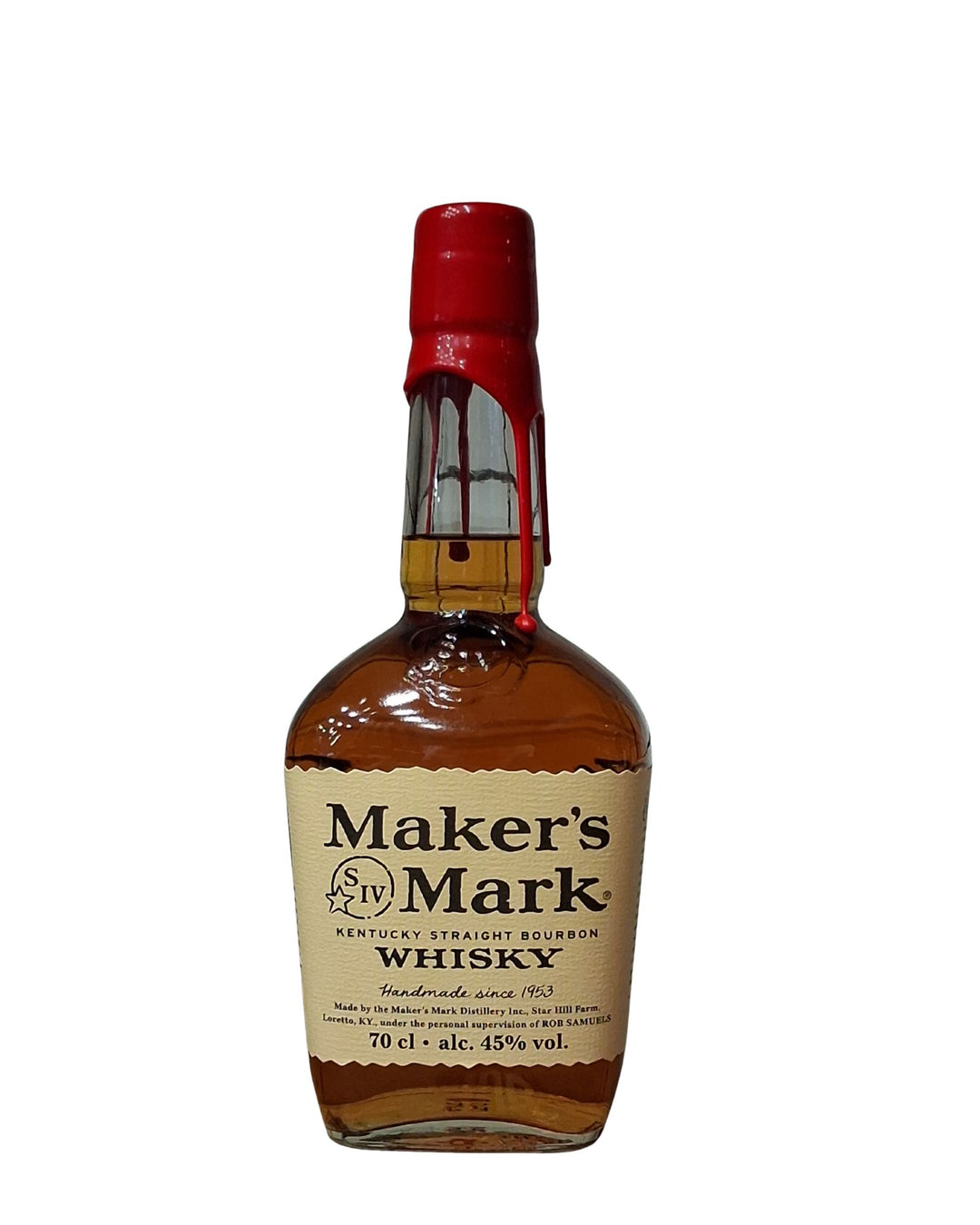 Maker's Mark Kentucky Straight Bourbon Whisky