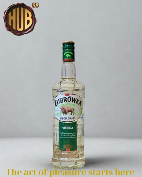 Zubrowka Bison Grass Vodka
