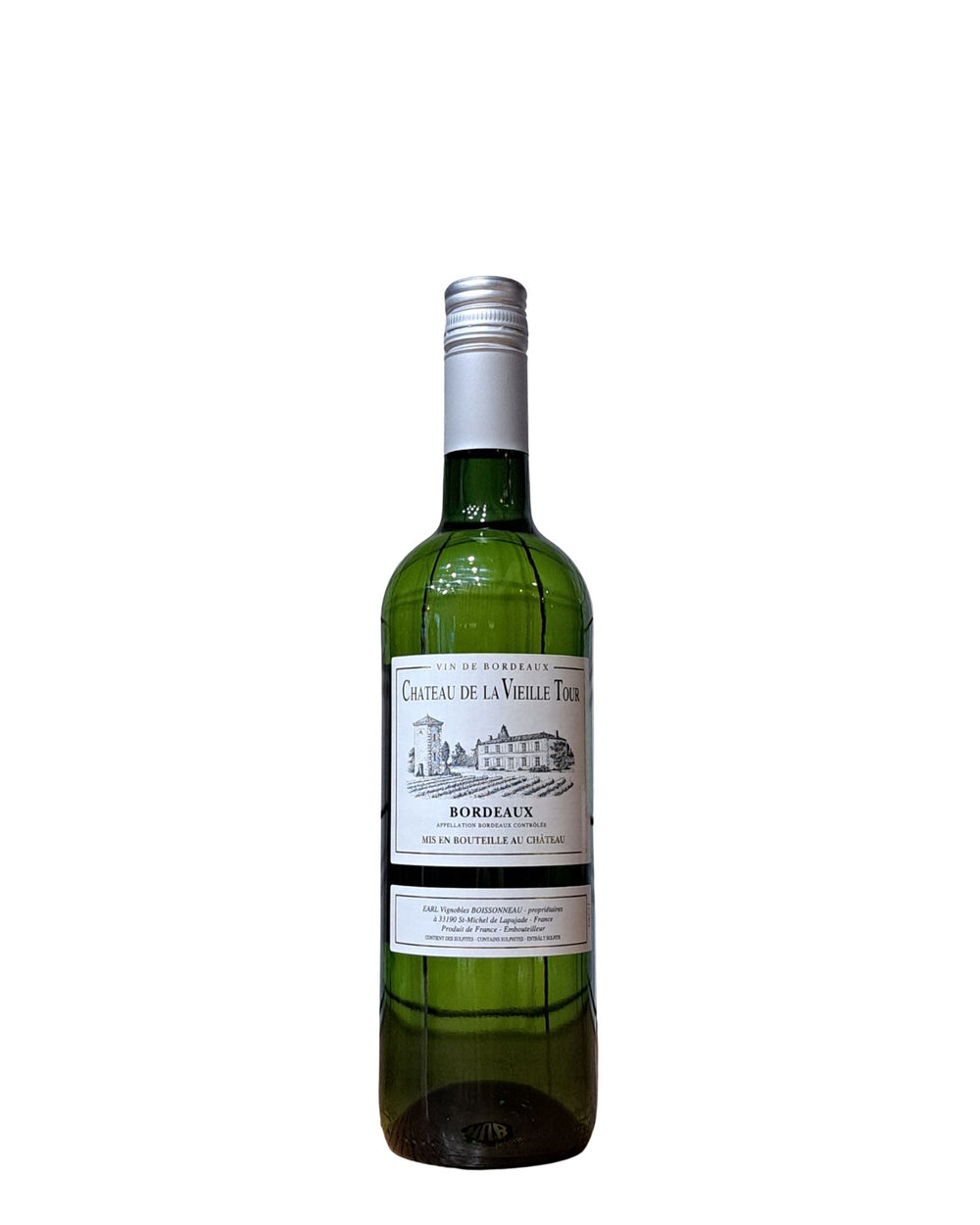 Chateau De La Vieille Tour Bordeaux Blanc Aop (Bio & Demeter)