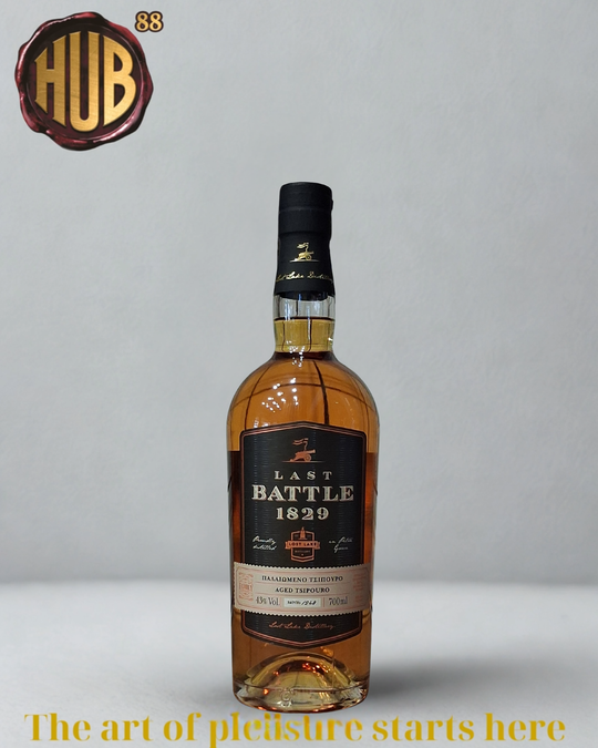 Lost Lake Last Battle 1829 Παλαιωμενο Τσιπουρο