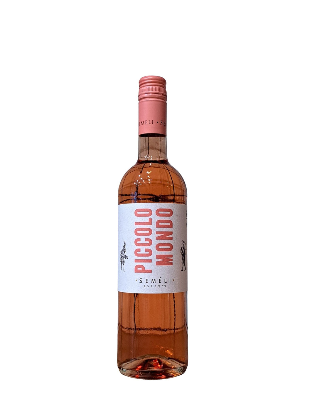 Σεμέλη Piccolo Mondo Ημίγλυκος Ροζέ
