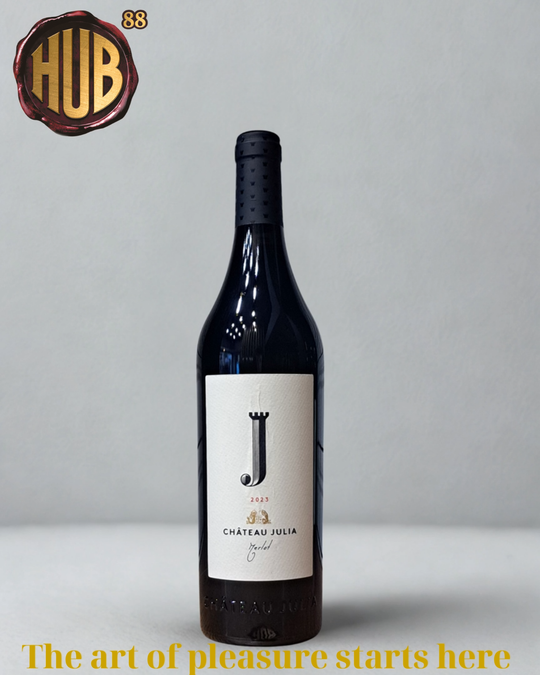Costa Lazaridi Estates Chateau Julia Merlot Ερυθρός 2023
