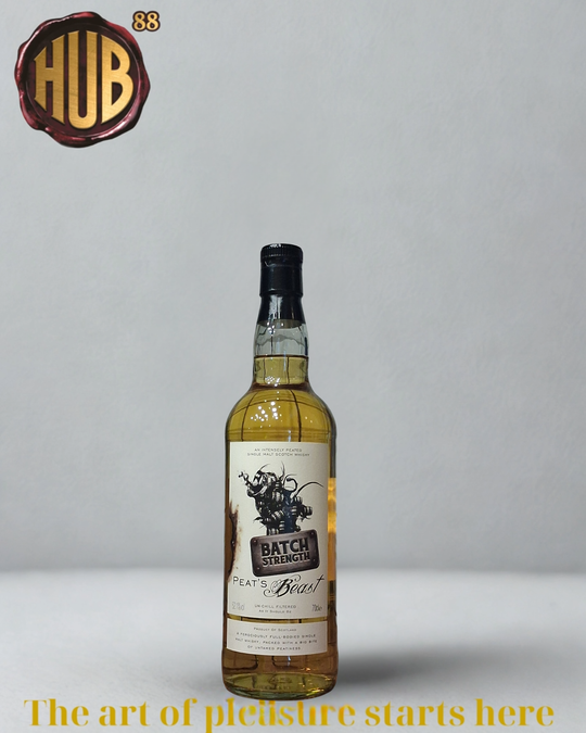 Peat's Beast Cask Strength