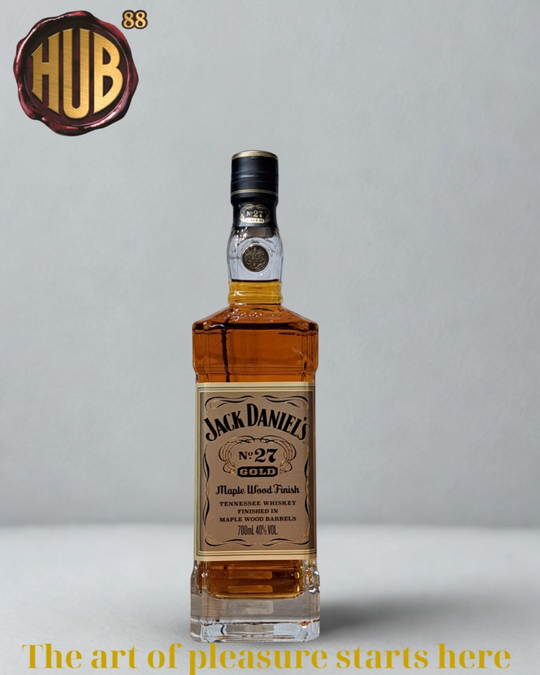 Jack Daniel's No. 27 Gold Double Barreled Tenessessee Whisky