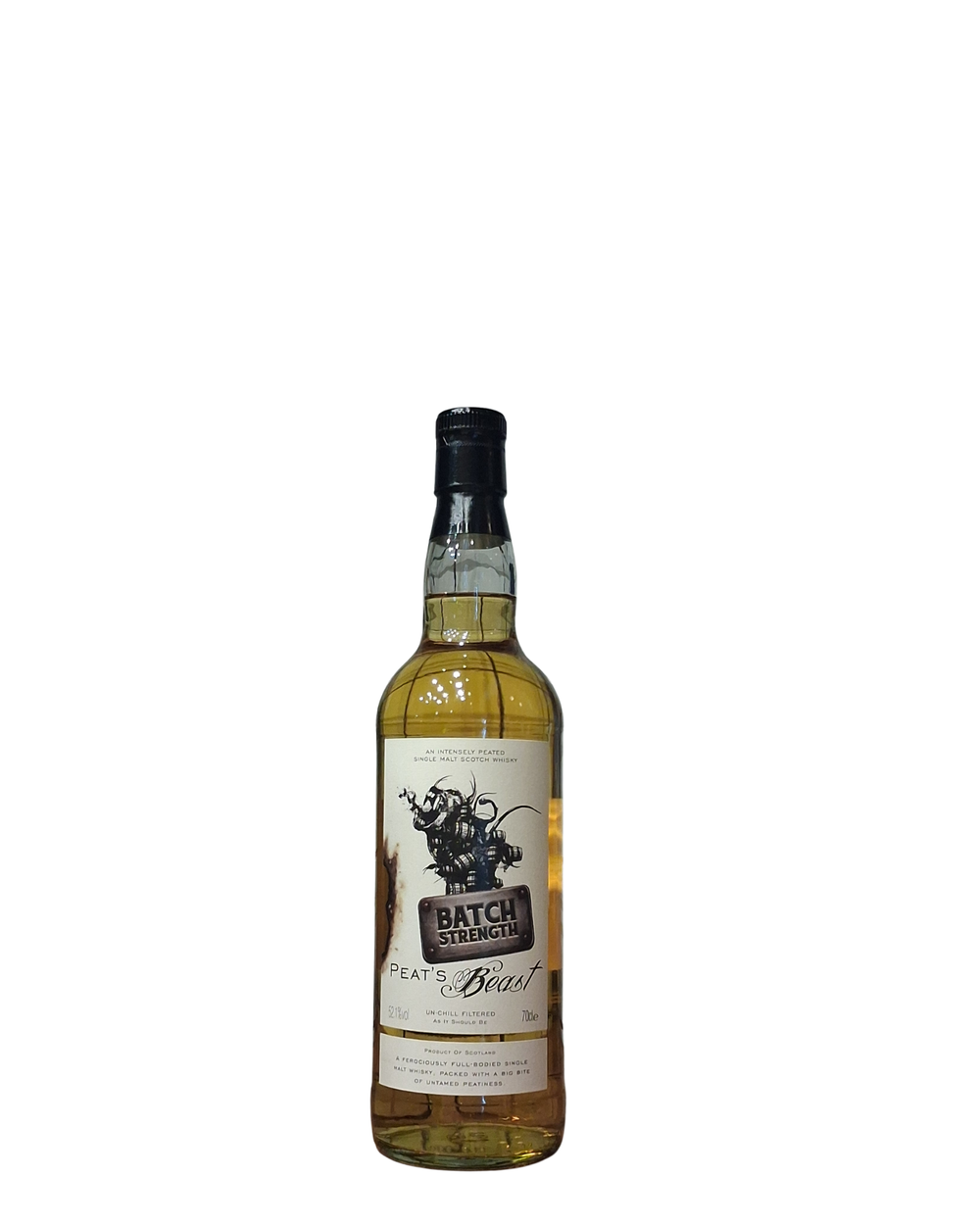 Peat's Beast Cask Strength