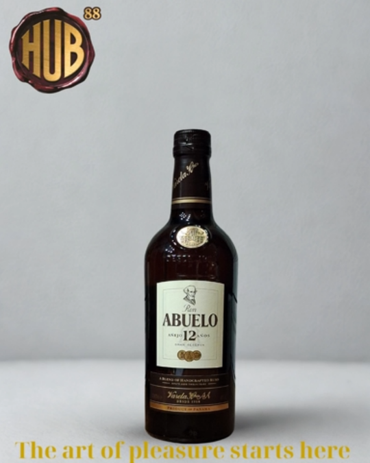 Abuelo 12 Yo Rum