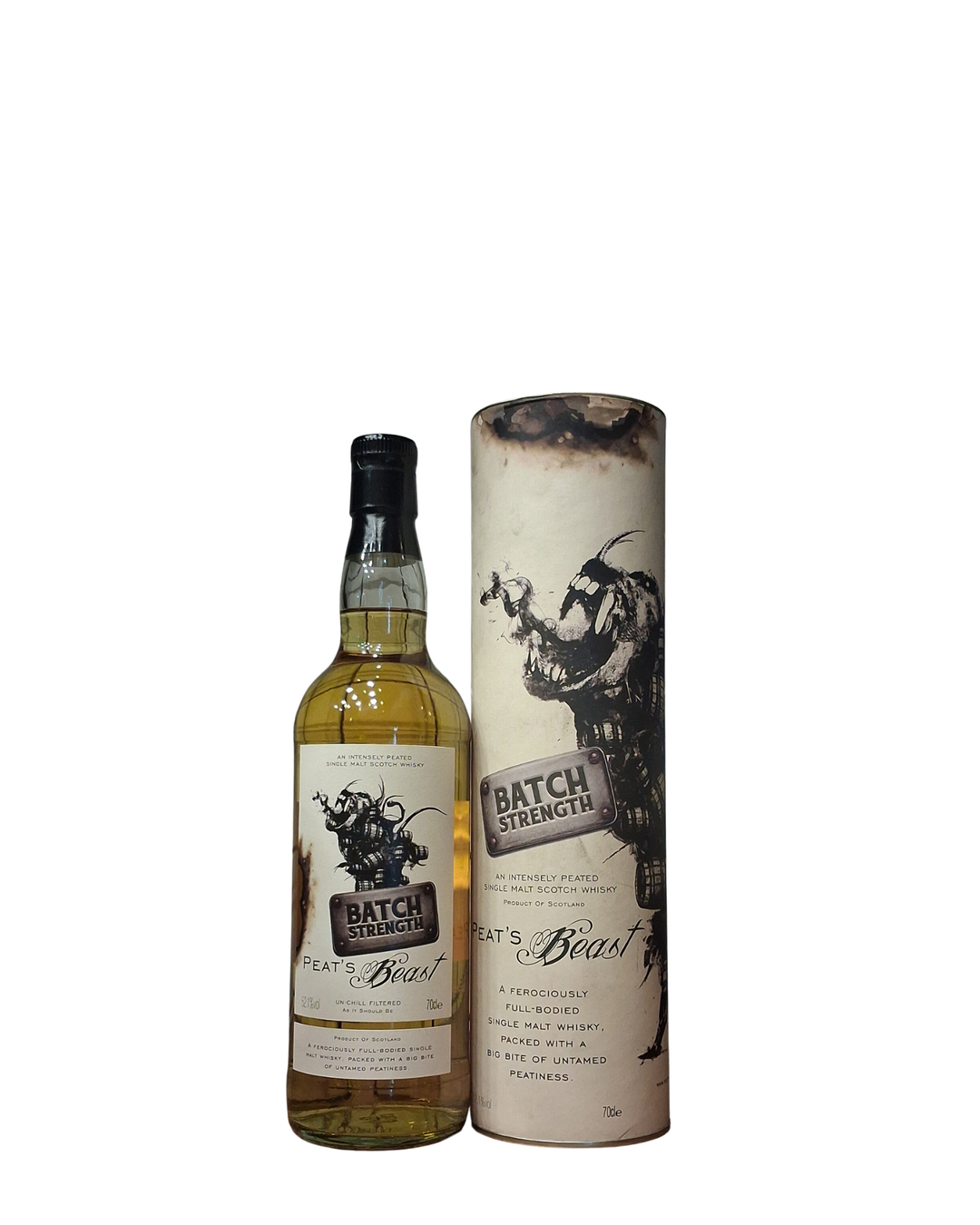 Peat's Beast Cask Strength