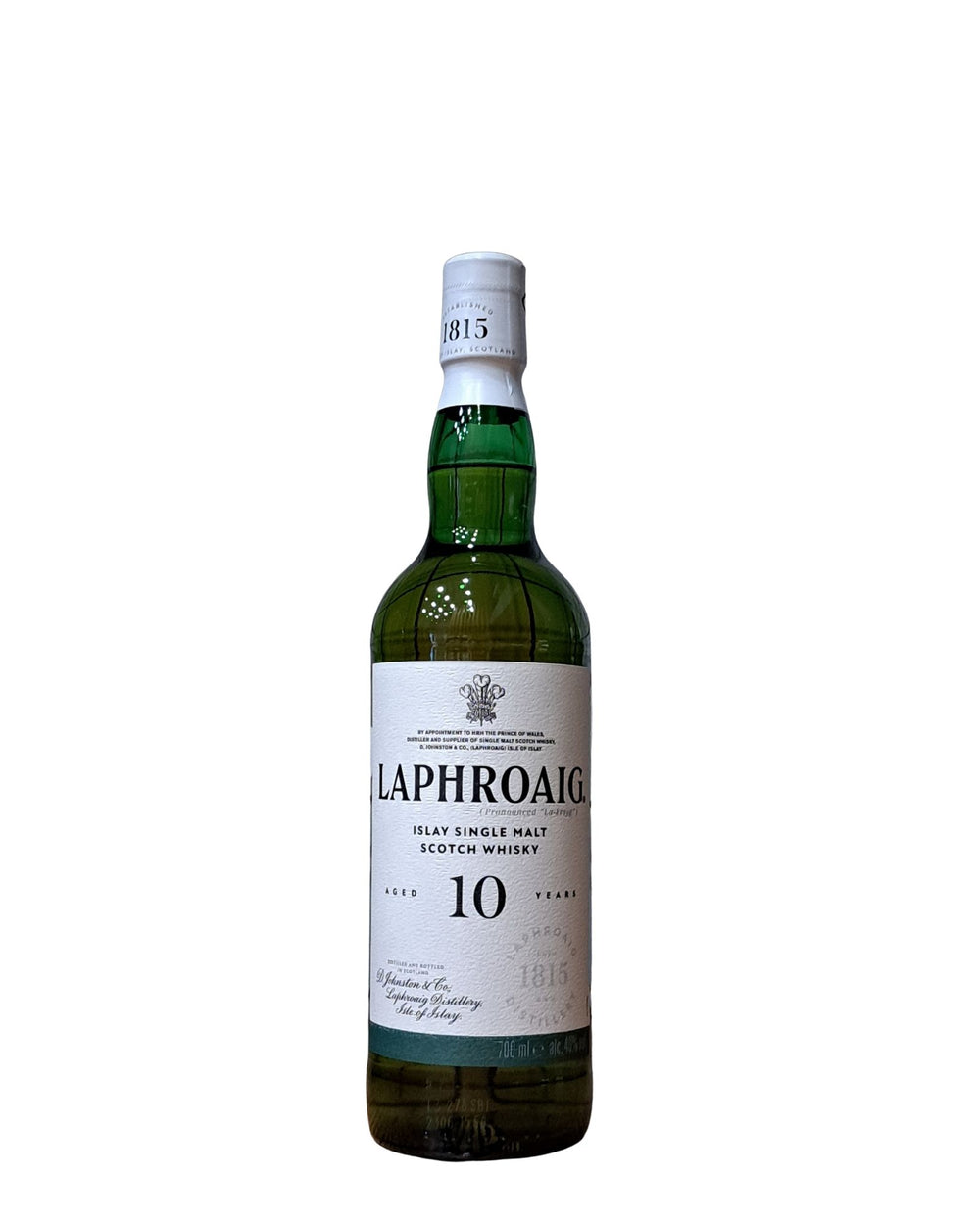 Laphroaig 10 Year Old Single Malt Scotch Whisky
