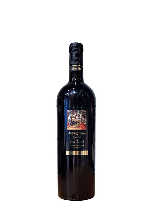 Costa Lazaridi Oenotria Land Cab. Sauvignon-Agiorgitiko 6 Ερυθρός Βιο 2022