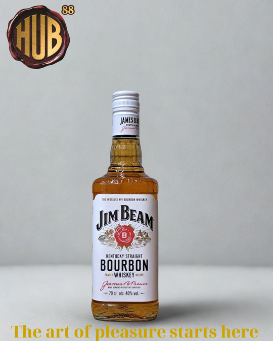 Jim Beam Burbon White Label