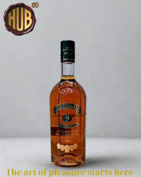 Centenario 9 Conmemorativo Rum