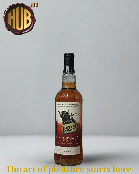 Peat's Beast Px Sherry Finish Cask