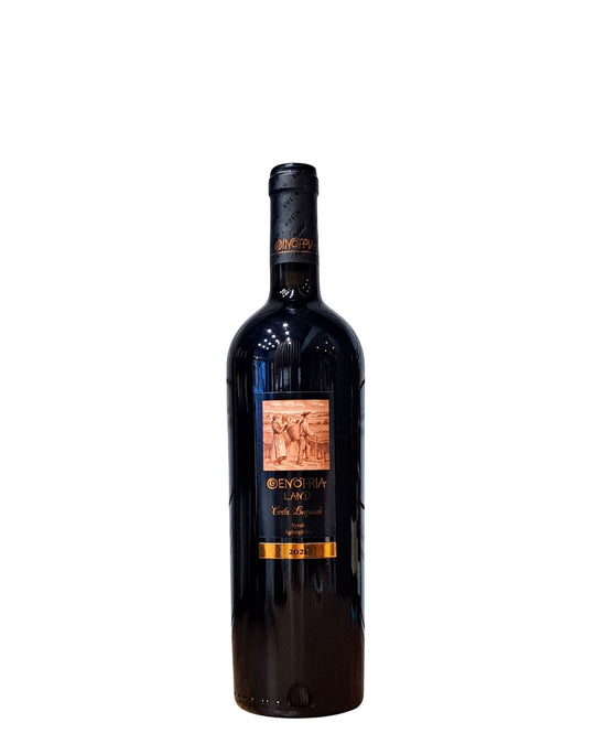 Costa Lazaridi Oenotria Land Syrah-Agiorgitiko Ερυθρός Βιο 2021