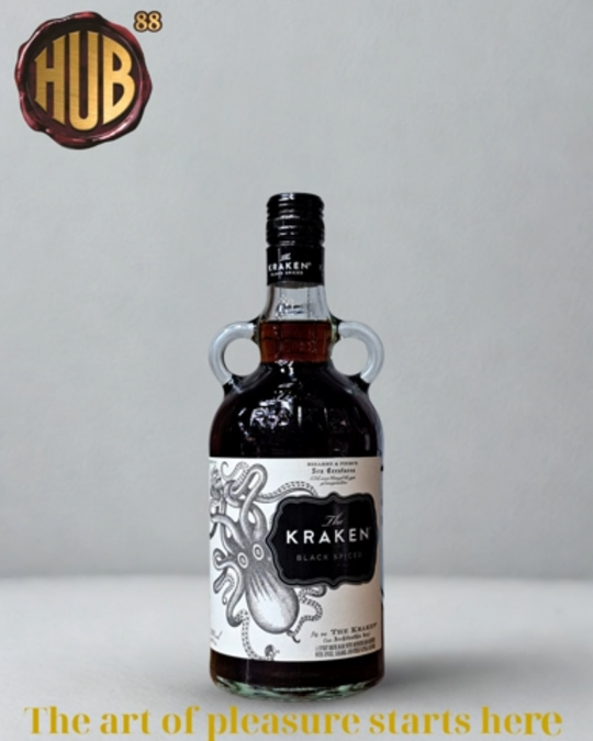 Kraken Black Spiced