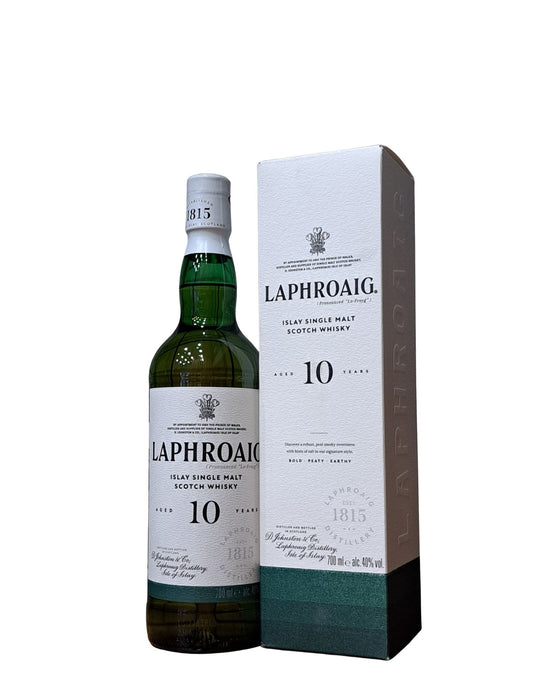 Laphroaig 10 Year Old Single Malt Scotch Whisky