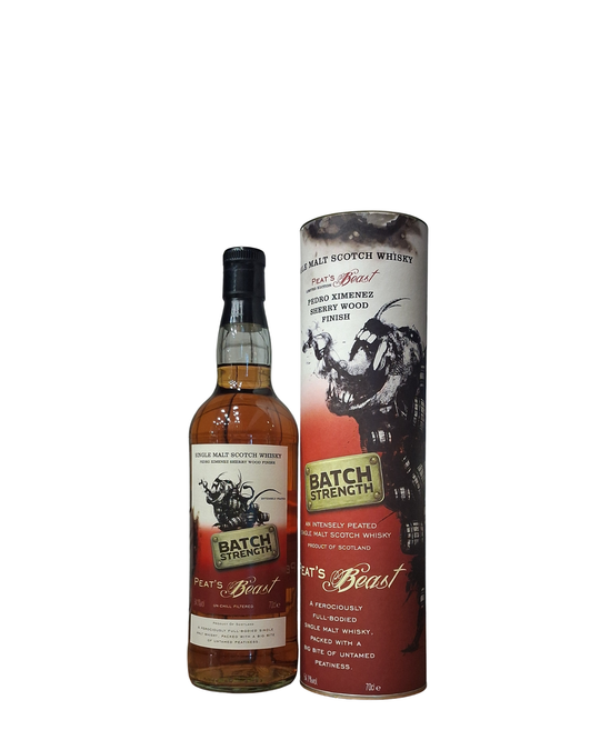 Peat's Beast Px Sherry Finish Cask