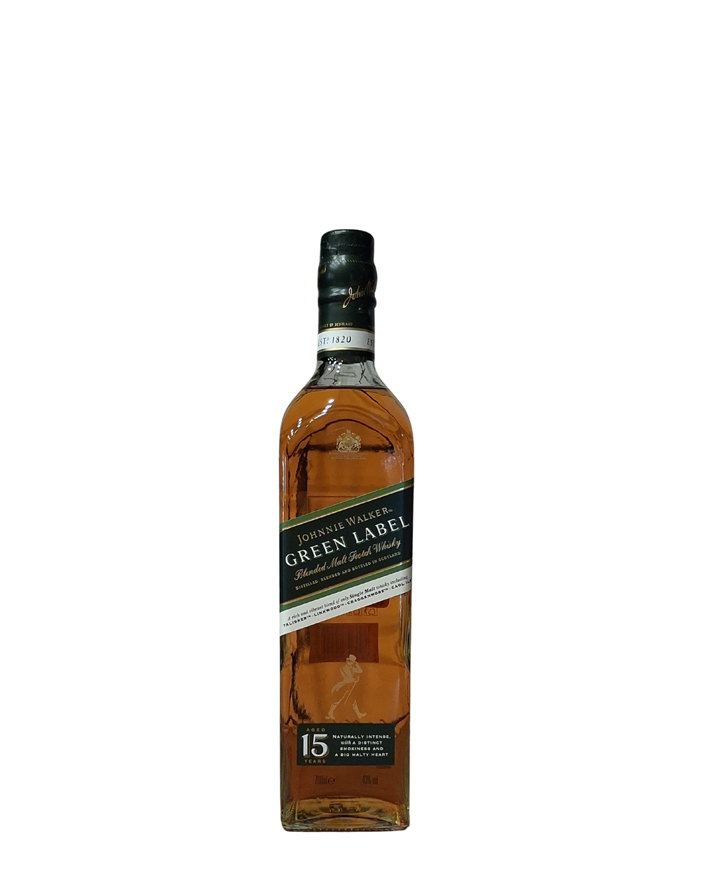 Johnnie Walker Green 15 Y.o.