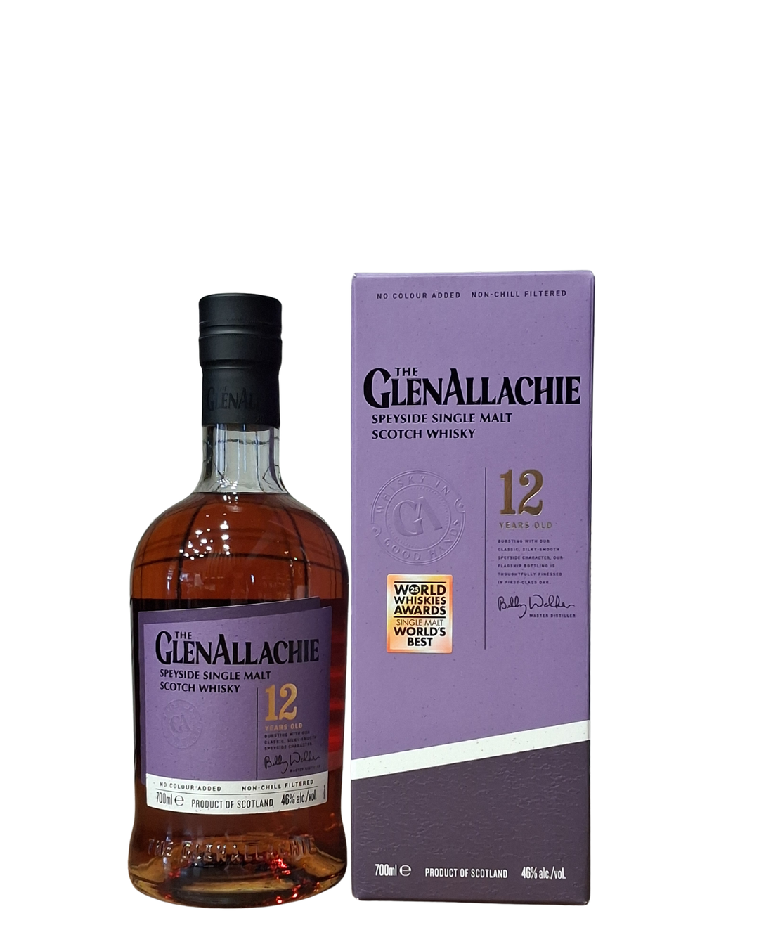 Glenallachie 12 Y.o. Speyside Single Malt Scotch Whisky