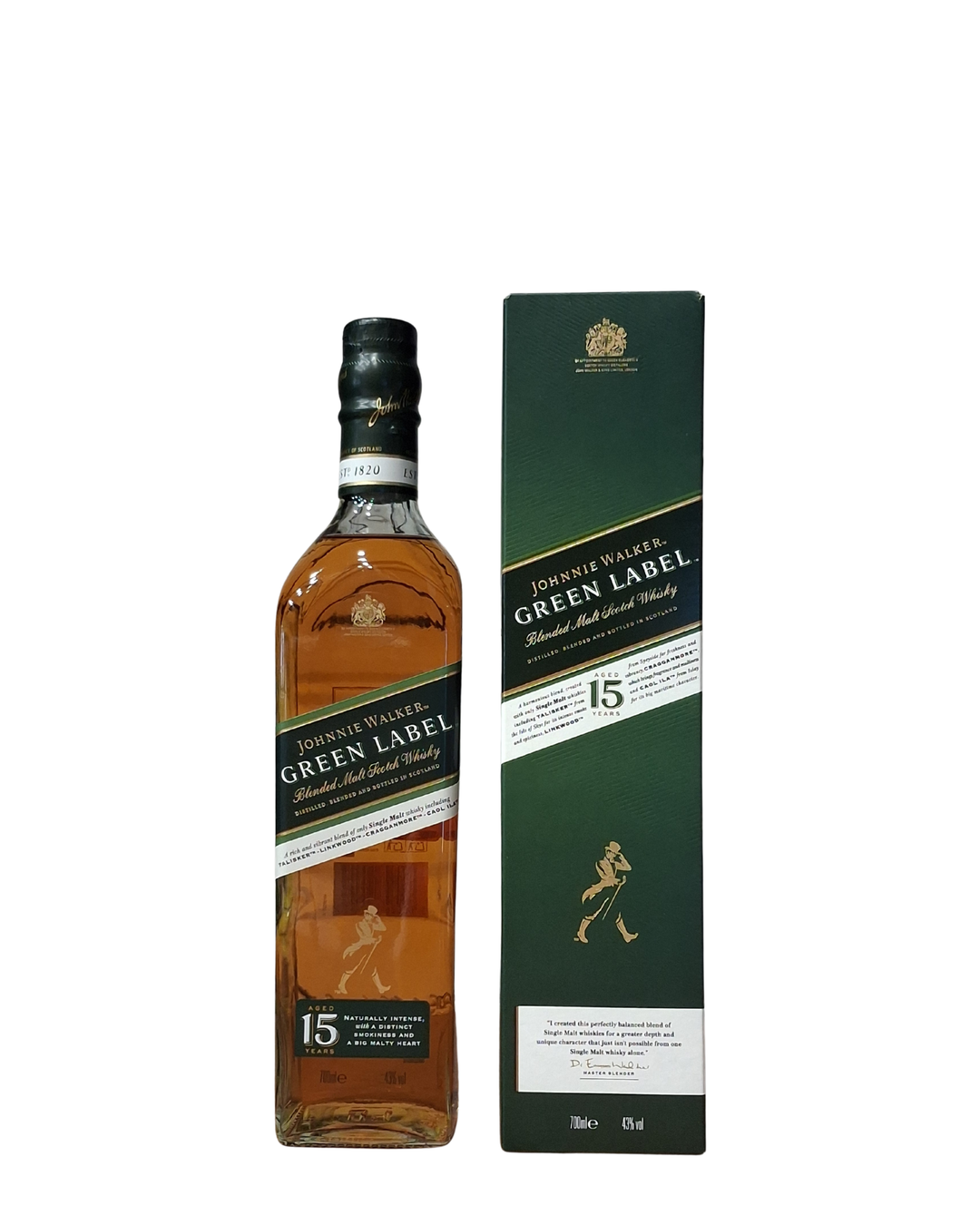 Johnnie Walker Green 15 Y.o.