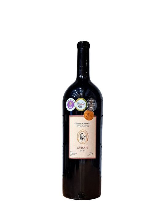 Αβαντίς Syrah Ερυθρός Magnum Χαρτ.Κασέτινα 2021