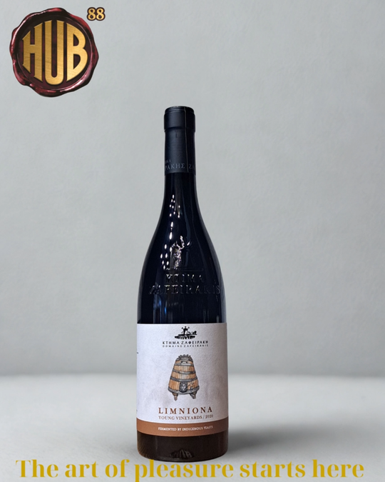 Κτήμα Ζαφειράκη Λημνιώνα “Young Vineyards” Ερυθρός Bio 2020