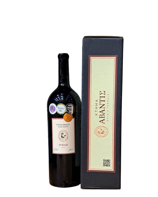 Αβαντίς Syrah Ερυθρός Magnum Χαρτ.Κασέτινα 2021