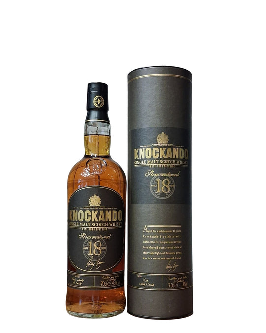 Knockando 18 Y.o Slow Matured