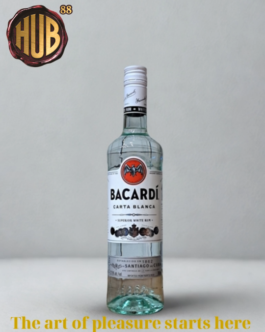 Bacardi Carta Blanca