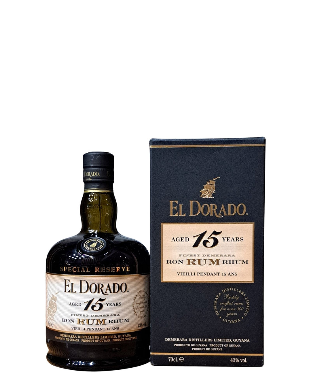 El Dorado 15 Y.o. Special Reserve