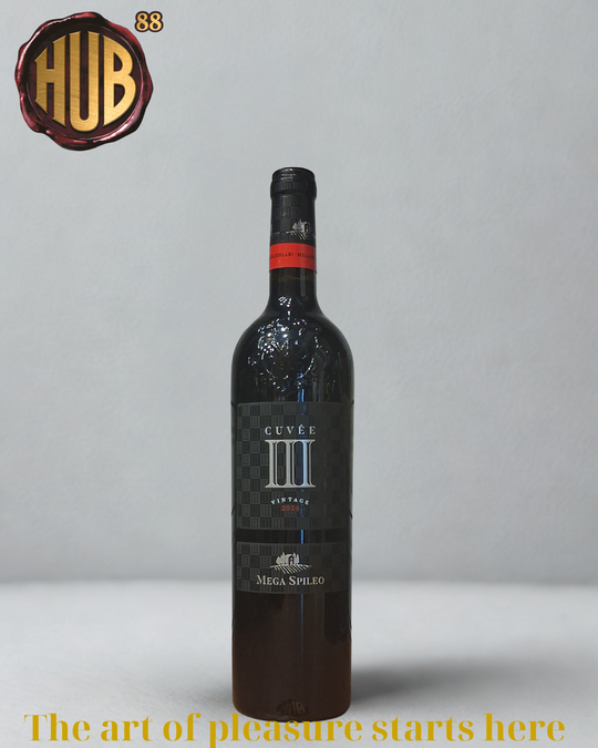 Μέγα Σπήλαιο Cuvee III Ερυθρός 2024