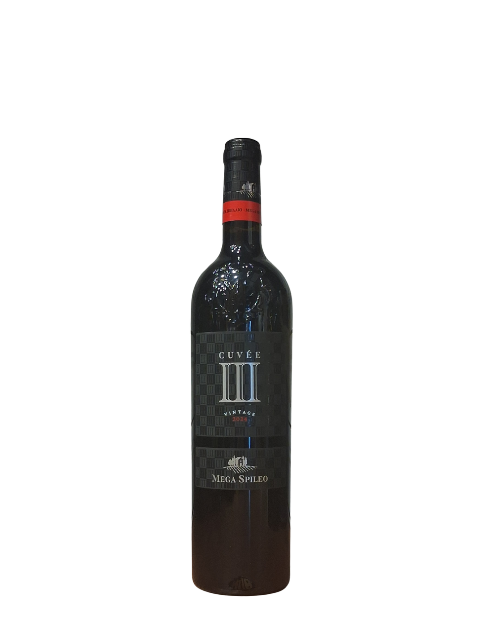 Μέγα Σπήλαιο Cuvee III Ερυθρός 2024
