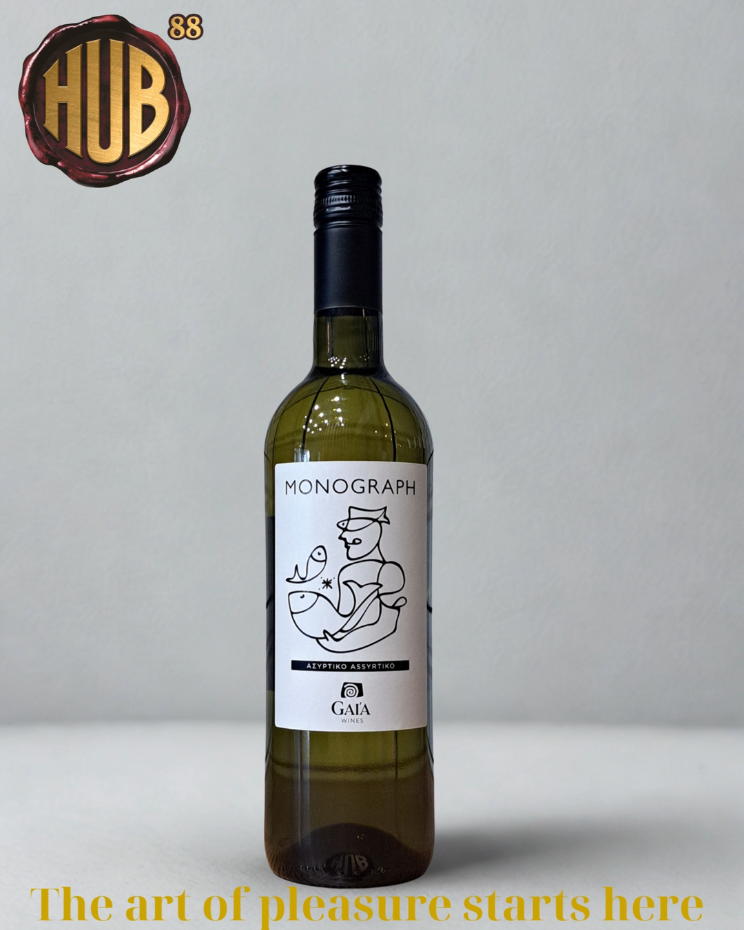 Γαία Monograph Ασύρτικο 2024