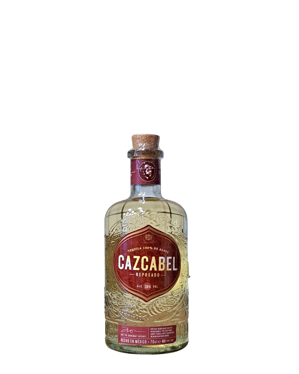 Cazcabel Reposado Tequila