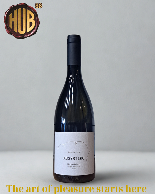 Navitas Terre De Zeus Assyrtiko 2022