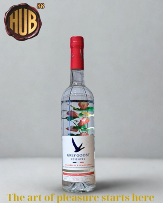 Grey Goose Essences Strawberry & Lemongrass Vodka