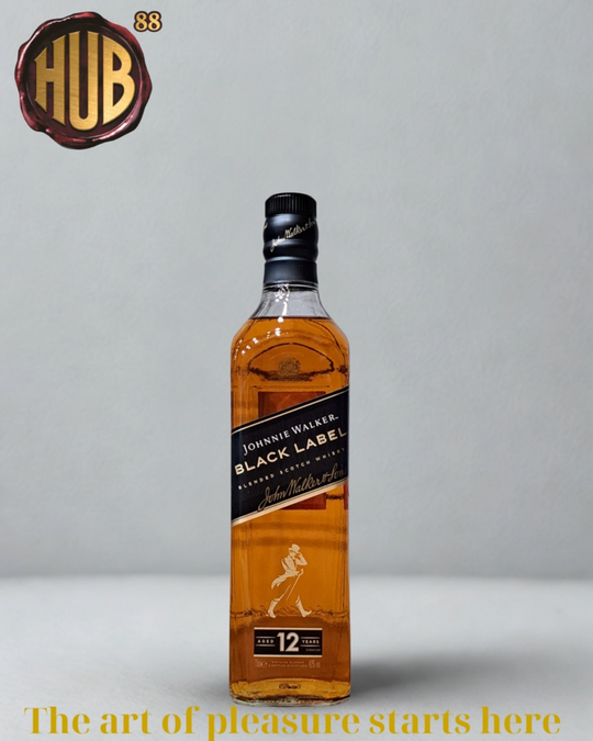 Johnnie Walker Black Label 12 Year Old Scotch Blended Whisky