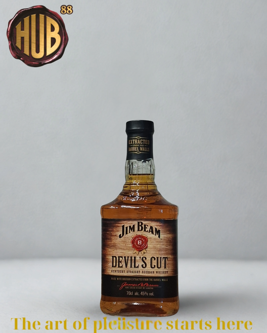 Jim Beam Devil's Cut 90 Proof