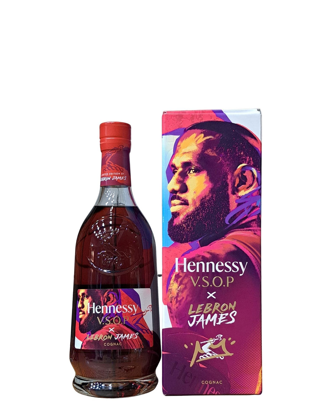 Hennessy Vsop Lebron James Cognac