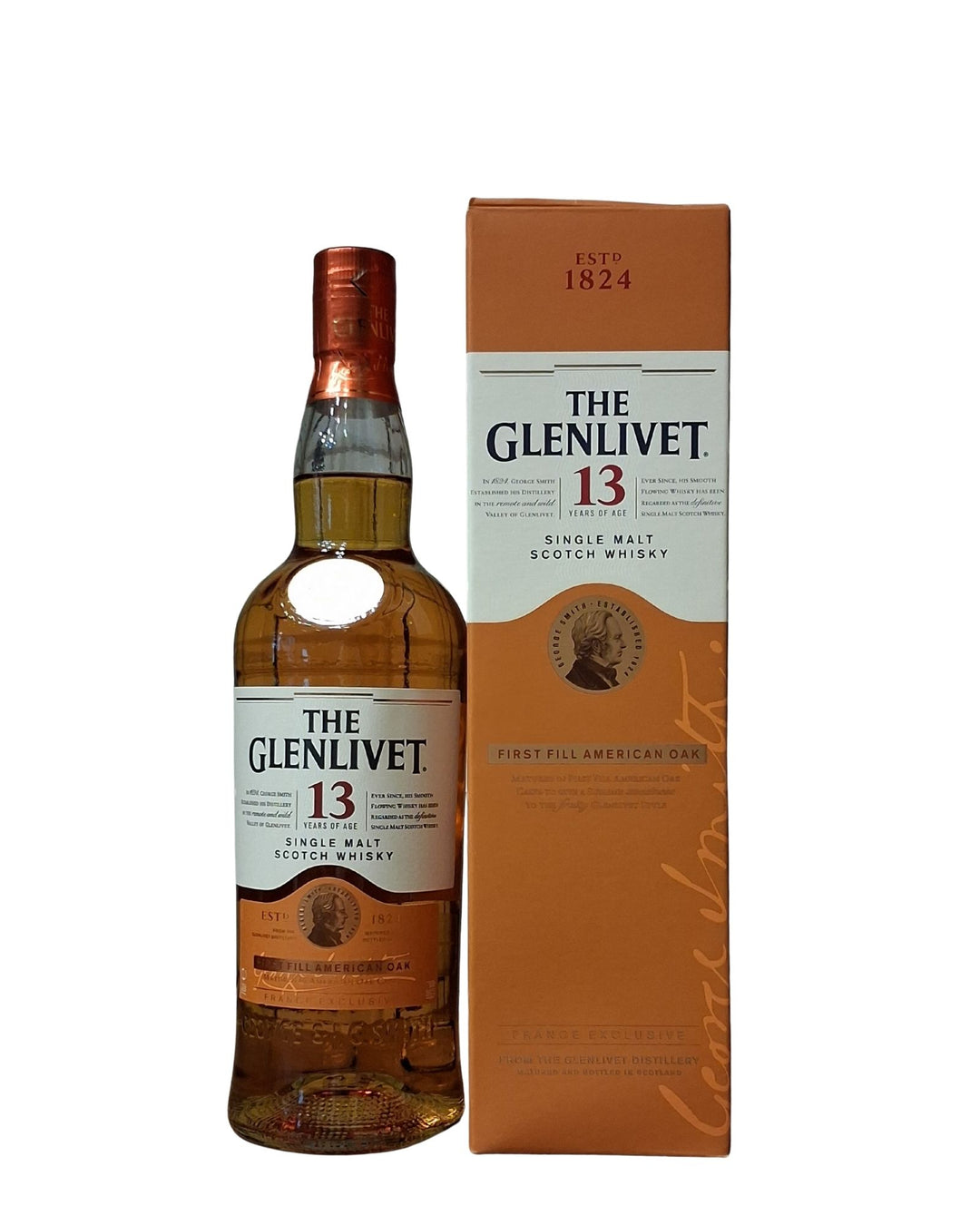 Glenlivet 13 Y.o. First Fill American Oak