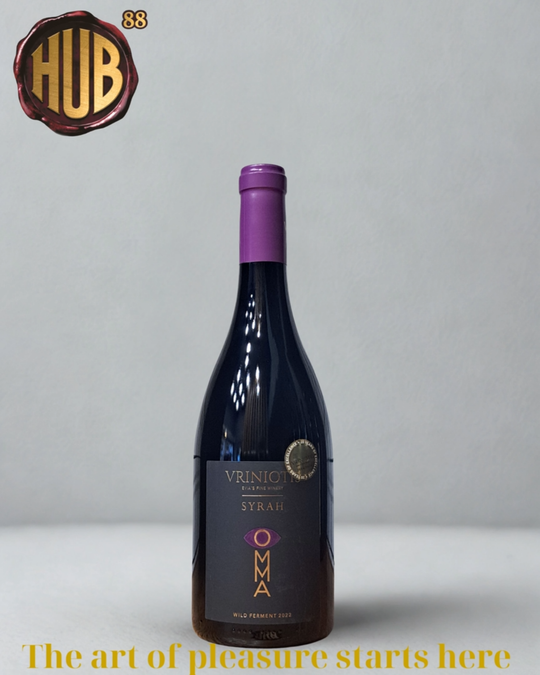 Βρυνιώτη Syrah Omma Wild Fermentation Ερυθρός 2022