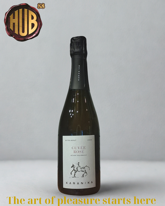 Καρανικας Cuvée Rose Brut