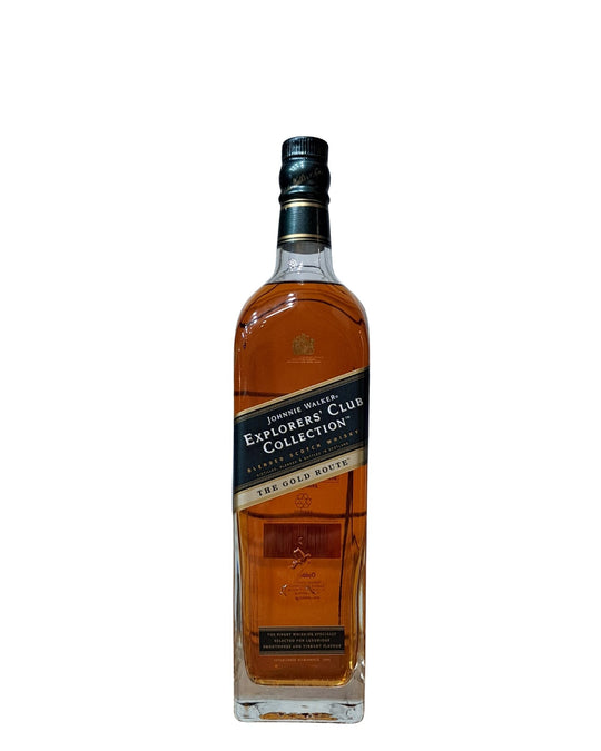 Johnnie Walker Explorer's Club Gold Route