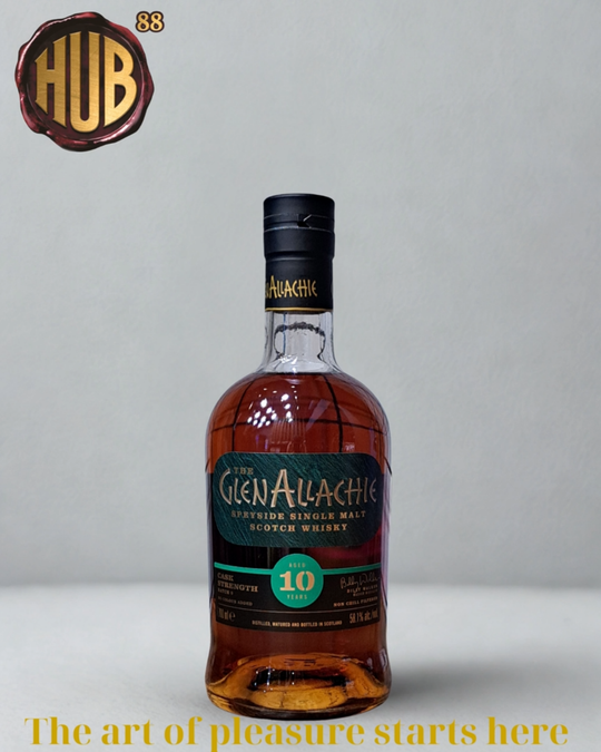 Glenallachie 10yo Cask Strength Batch 9 Speyside Single Malt